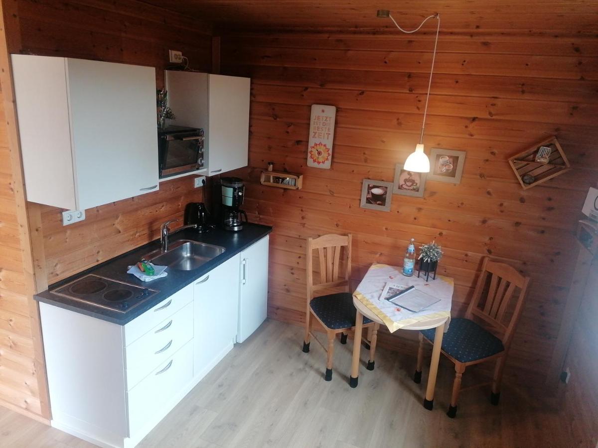 Ferienwohnung“Puutalossa“ Sehlen Esterno foto