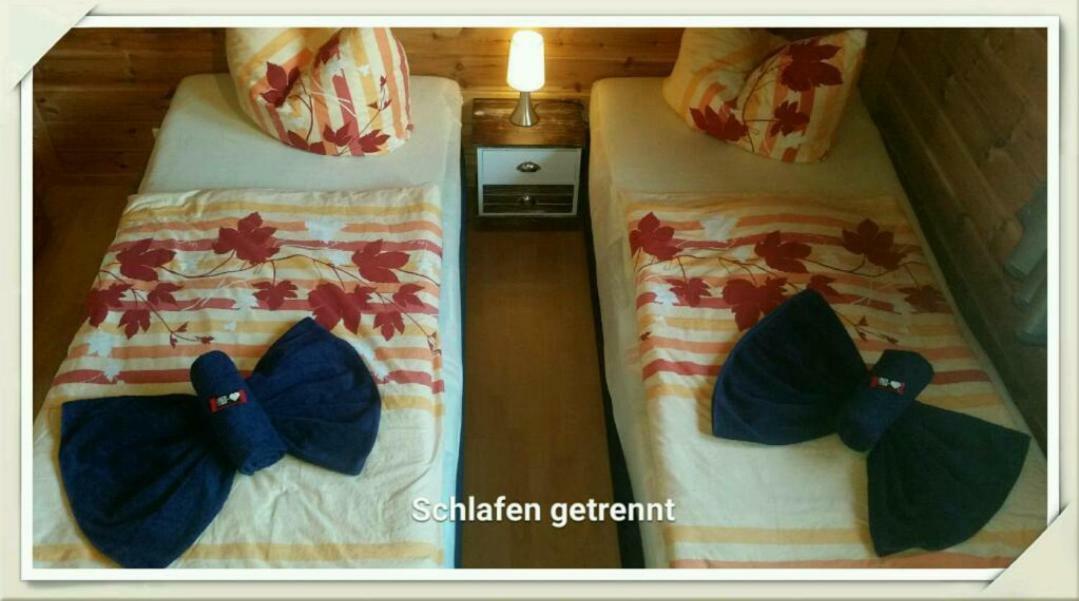Ferienwohnung“Puutalossa“ Sehlen Esterno foto